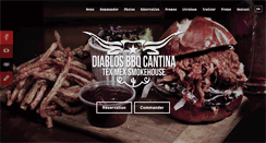 Desktop Screenshot of diablosbbq.com